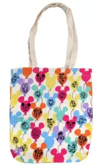 【中古】バッグ ロゴ(バルーン)/総柄(バルーン) リバーシブルトートバッグ 「ディズニー」 東京ディズニーリゾート限定