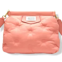 使用わずか　メゾンマルジェラ　ショルダーバッグ　グラムスラム　スモール　3877