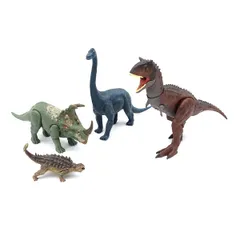 ◆ジュラシックワールド カルノタウルス トリケラトプス セット 子供用品【中古】 [0220507659] ◇ジュラシックワールド カルノタウルス トリケラトプス セット