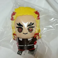 【新品 3個セット】煉獄杏寿郎 鬼滅の刃 ちびぐるみ 炎柱 無限列車 赤 柱 鬼滅の刃 炎柱・煉獄杏寿郎 ノンスケールフィギュア