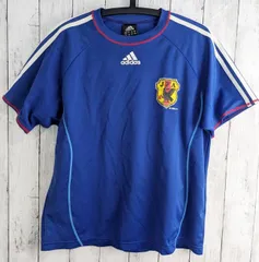 adidasアディダスサッカー日本代表半袖レプリカTシャツプラクティス Lサイズ