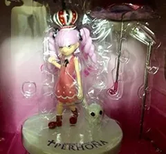 ワンピース 幽霊 パジャマ・ペローナ フィギュア 塗装済み完成品 BANDAI chibi-arts ワンピース ペローナ （塗装済み完成品