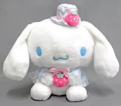 【中古】ぬいぐるみ シナモロール ぬいぐるみ いちごデザインシリーズ「サンリオキャラクターズ」