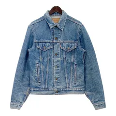 LEVI'S 80s 80年代 USA製 アメリカ製 71506-0216 デニムジャケット Gジャン 4ポケット 古着 ヴィンテージ リーバイス アウター DM14631■