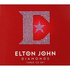 エルトンジョン CD アルバム ELTON JOHN 3枚組 輸入盤