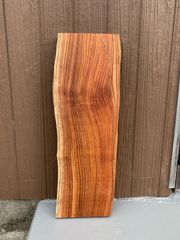 センダン 栴檀 一枚板 63cm 片面耳付き 板材 木材 [587]