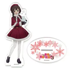 【中古】アクリルスタンド・アクリルパネル めぐみん アクリルスタンド 「この素晴らしい世界に祝福を! 3 POP UP SHOP in TSUTAYA」