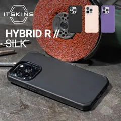 iPhone15Pro ケース 耐衝撃 ソフト TPU 抗菌 サラサラ 手触り スマホケース Apple iPhone15 Pro アイフォン15 プロ 対応 ITSKINS SPECTRUM R // SILK