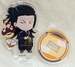 ウッドボーイ トレーディングアクリルスタンド 呪術廻戦×ばくだん焼本舗 夏油傑 第2弾