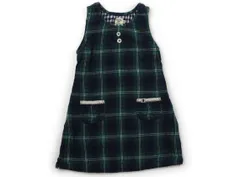 【ミキハウス/mikiHOUSE】ジャンパースカート 95サイズ 女の子【子供服・ベビー服】（1967127）