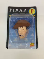 【広店】F賞 ウッディ フェイスマグネット Happyくじ PIXAR 2025 トイストーリー【743-1990】