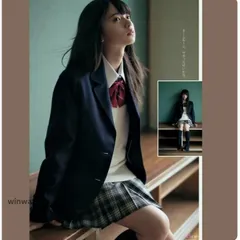 新品 制服　ブレザー　女子高生ジャケット 紺 ブラック 大きいサイズ 制服スクールブレザー　スクール ジャケット　JK制服ブレザー　高校生 学生 kkkwfh