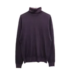 ETRO (エトロ) Turtle Neck Knit Sweater タートルネックニット長袖セーター パープルのサムネイル