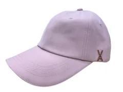 VARZAR (バザール) Stud Over Fit Ball Cap キャップ 644 F ピンク×ローズゴールド レディース/027