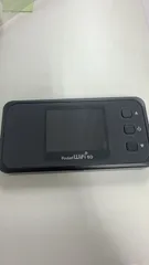 【美品】Pocket Wi-Fi A201NE 標準セット ブラック ソフトバンクからNEC製5Gモバイルルーター「Pocket WiFi 5G