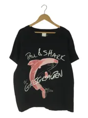 PAUL&SHARK × GREG LAUREN Tシャツ S コットン ブラック