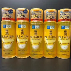 【1/23 再入荷】肌ラボ 極潤PREMIUM 特濃ヒアルロン液 高保湿化粧水　5本セット