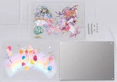 マクロスF プレミアムアクリルアートパネル マクロスF プレミアムアクリルアートパネル