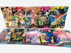 未開封 10点 ONE PIECE ワンピース フィルムZ クリアファイル A4