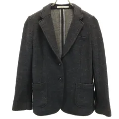 レリュームジャーナルスタンダード ウールブレンド テーラードジャケット 2 ブラック relumeJOURNAL STANDARD レディース