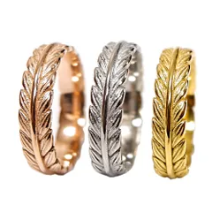 数量限定 ハワイアンジュエリー リング マイレ 指輪 葉 記念日 誕生日 インスタ