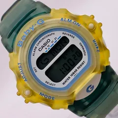 （T518）希少！ 良品 正常稼動 CASIO カシオ Baby-G ベビージー BG-340 ヴィンテージ 人気 時計 レディース ユニセックス