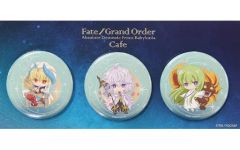 [중고] 배지 핀스 길가메쉬 & 마린 & 킹투 캔 배지(3개조) [Fate/Grand Order - 절대 마수 전선 바빌로니아- Limited Cafe]