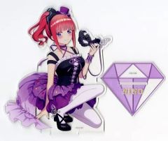 [中古]ポップスタンド·パネル 中野二乃 クリアポップスタンド [ひこくじ 映画 五等分の花嫁~masquerade party~] F賞