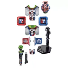 【中古】食玩 トレーディングフィギュア 2.フューチャーリングクイズアーマーセット[仮面ライダーウォズ用] 「装動 仮面ライダージオウ RIDE6 Feat.創動 仮面ライダービルド」のサムネイル
