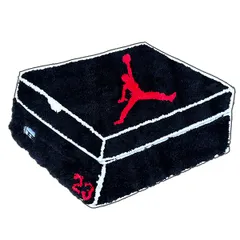海外限定！非売品！ジョーダン ブラック ボックス ラグマット JORDAN BLACK BOX RUGMAT プレゼント ジョーダン jordan sample 非売品 OG053-016A