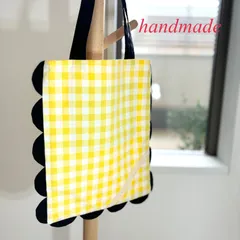 ミニトートバッグ　サブバッグ　レディース　ハンドメイド