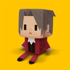 [신품·공식]역전 재판 VOXENATION 봉제인형 어검 怜侍 공식 상품 colleize