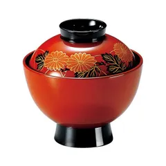 菊蒔絵のお椀　5個 菊蒔絵のお椀 5個 菊蒔絵のお椀 5個