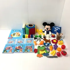 日本卸値《正規品:未開封多数：おまけ付き》ディズニーワールドファミリー　メインプログラム 知育玩具