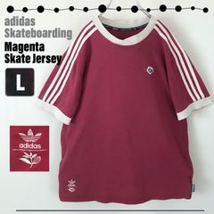 Magenta x adidas skateboarding トラックジャケット アディダス トラックジャケット（ジェンダーニュートラル