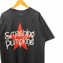 90s ビンテージ Smashing Pumpkins just say maybe 両面プリント バンド Tシャツ XLサイズ ブラック 90年代 スマッシングパンプキンズ スマパン ロックT バンT