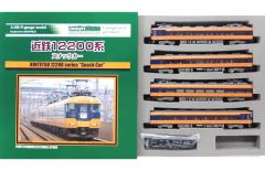 GM 近鉄12200系 スナックカー 初期車更新車 基本2両 4314 前面扉付
