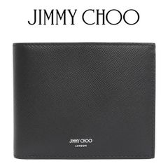 新品 ジミーチュウ 財布 メンズ 2つ折り財布 JIMMY CHOO LUKA TDB