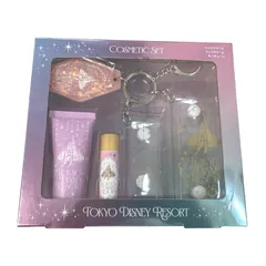 ディズニー ハンドクリーム＆リップクリーム＆キーチェーン シンデレラ城 ティンカーベル 東京ディズニーリゾート TDR