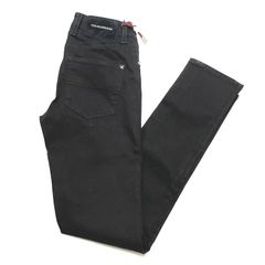 tramarossa トラマロッサ デニム メンズ / 24.7 LEONARDO ZIP 1MOON スーパーストレッチデニム レオナルド スリム ジップ ブラック