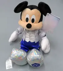 【中古】ぬいぐるみ ミッキーマウス ぬいぐるみ The Disney100 Platinum Celebration Collection 「ディズニー」 ディズニーストア限定のサムネイル