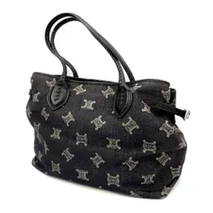 【希少】CELINE ブギーバッグ パリマカダム デニム ハニーマスタード ハンドバッグ 贈り物
