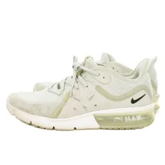 ナイキ NIKE AIRMAX SEQUENT 3 スニーカー シューズ ローカット ロゴ 27cm グレー 921694-008 /MN6 ■GY11
