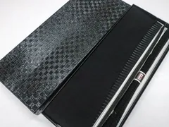 【一輝堂】リサイクル着物 和装小物 帯締め帯揚げセット 夏物 夏 平組 喪服用 箱入 未使用品 25w06-8060