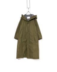 新品未使用MARKAWARE ヘビーオールウェザークロスストームコート