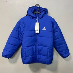 ♭ 新品 adidas 中綿 ジャケット 140 アディダス ジュニア キッズ
