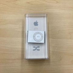 apple　ipod　shuffle　アイポッド　シャッフル　1GB　オーディオ機器　ポータブルプレーヤー　デジタル　color　white　ホワイト　白　silver　シルバー　銀　music　ミュージック　音楽