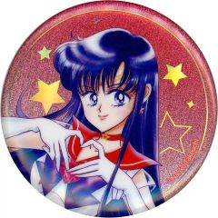 セーラームーン オーロララメ缶バッジC KISS ver. 2個セット - メルカリ