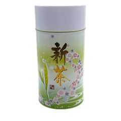野口熊太郎茶園 在庫処分 特価品 茶筒 茶缶 300g缶 新茶 印刷缶 日本製