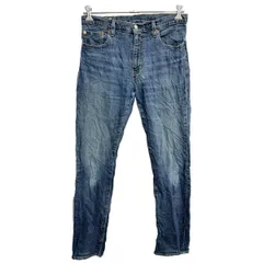 Levi's 511 デニムパンツ W33 リーバイス スリムフィット インディゴ 古着卸 アメリカ仕入 2405-889